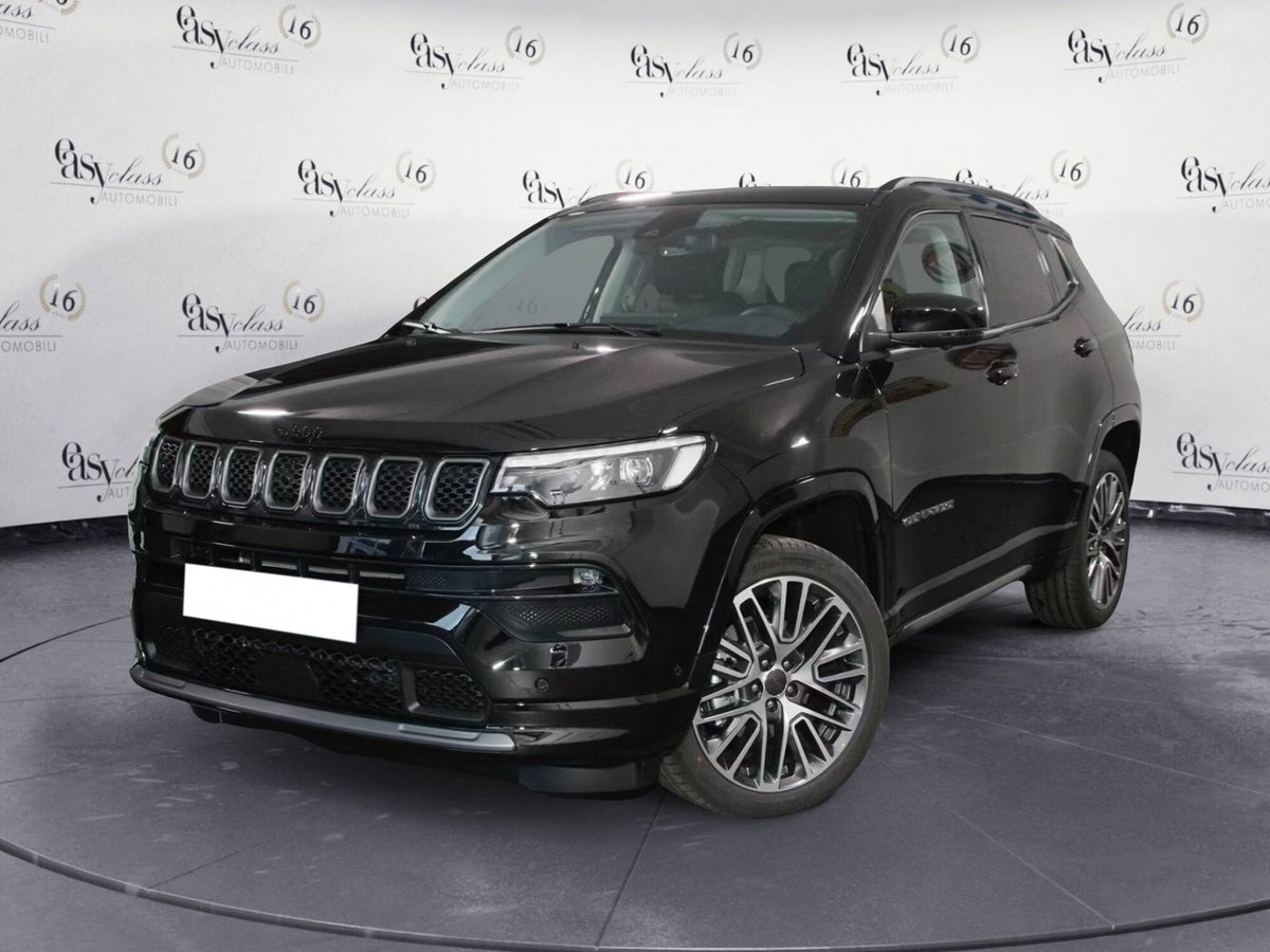 Jeep Compass 1.5 turbo t4 mhev Summit 2wd 130cv dct