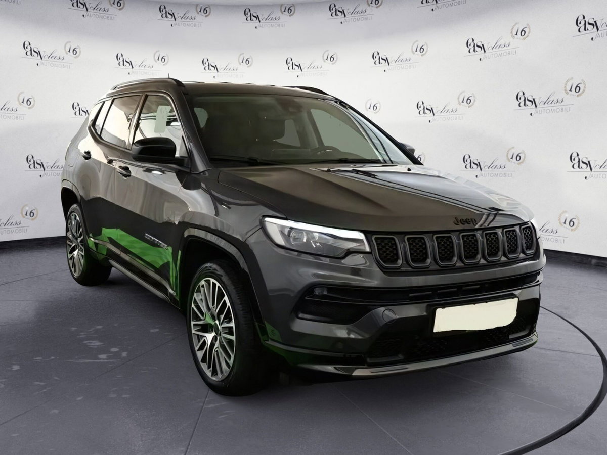 Jeep Compass 1.5 turbo t4 mhev Summit 2wd 130cv dct