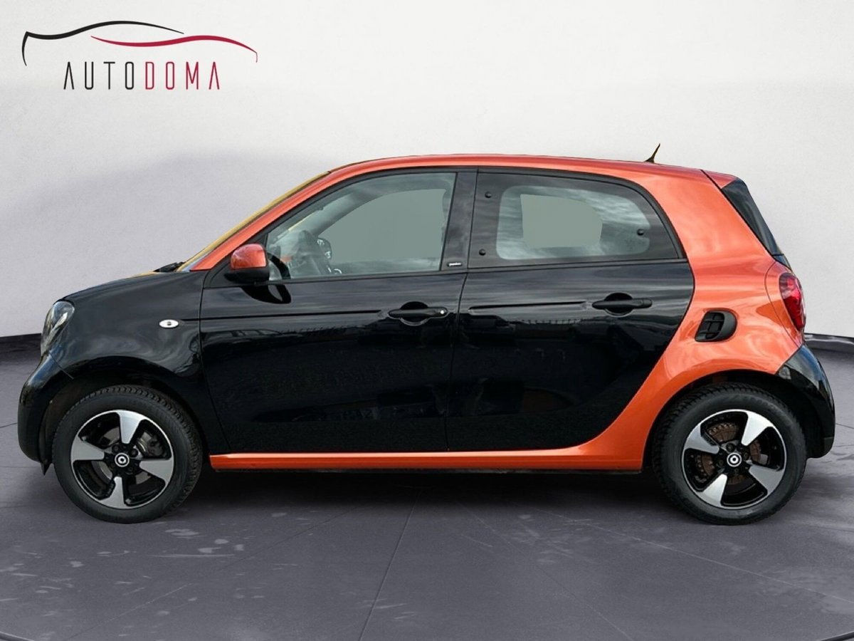 smart forfour forfour 70 1.0 twinamic Supertech