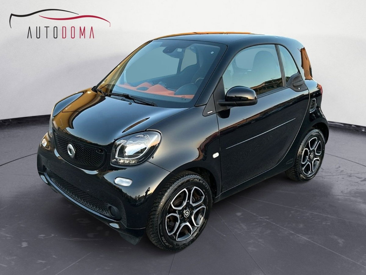 smart Fortwo 70 1.0 twinamic Sport edition 1 (3)