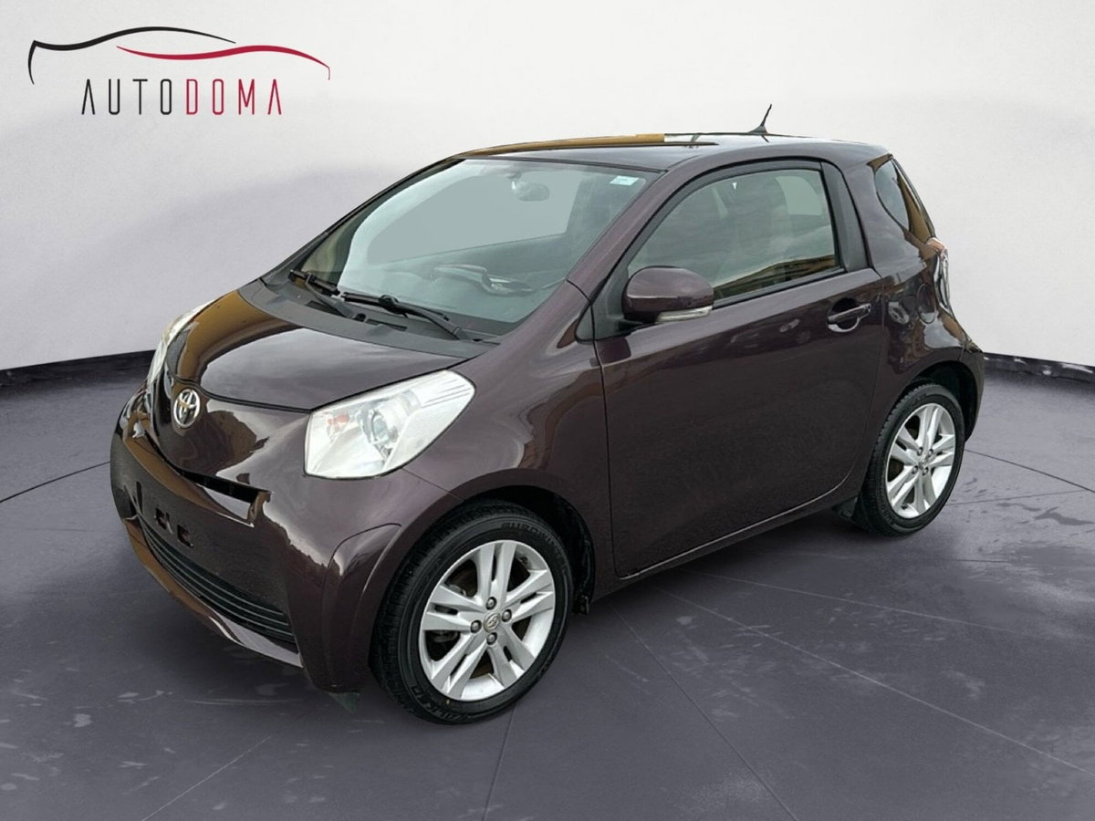 Toyota iQ 1.3 CVT Style (3)