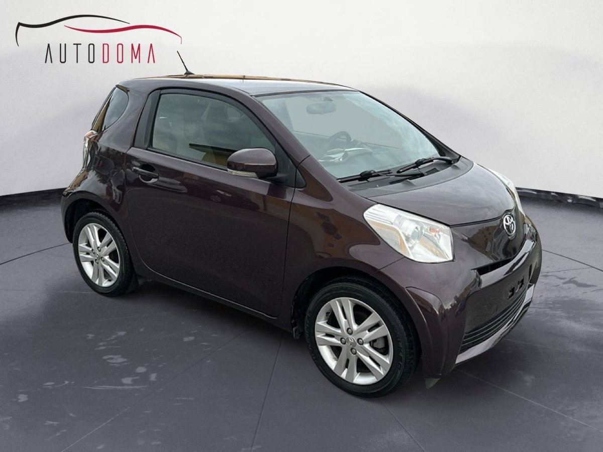 Toyota iQ 1.3 CVT Style (4)