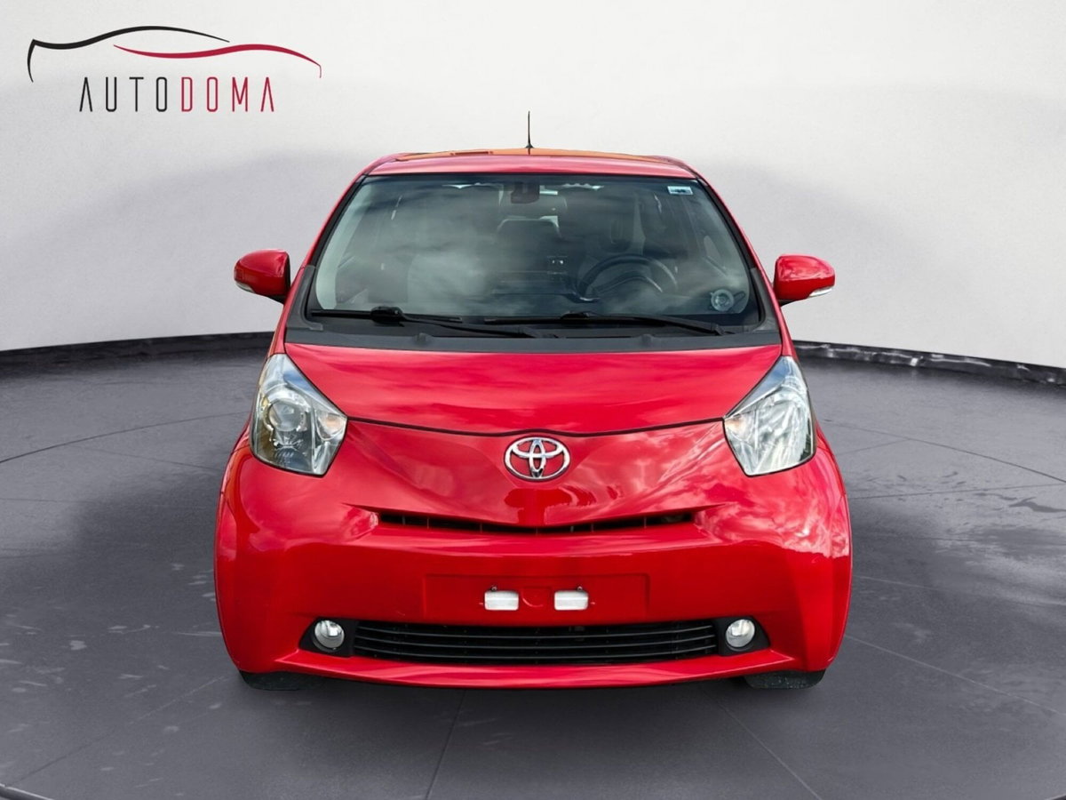 Toyota iQ 1.3 CVT Executive (5)