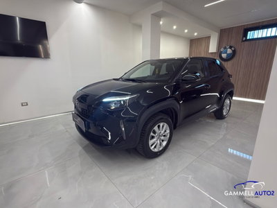 Toyota Yaris Cross 1.5h GR Sport Black Sky fwd 116cv e-cvt (3)