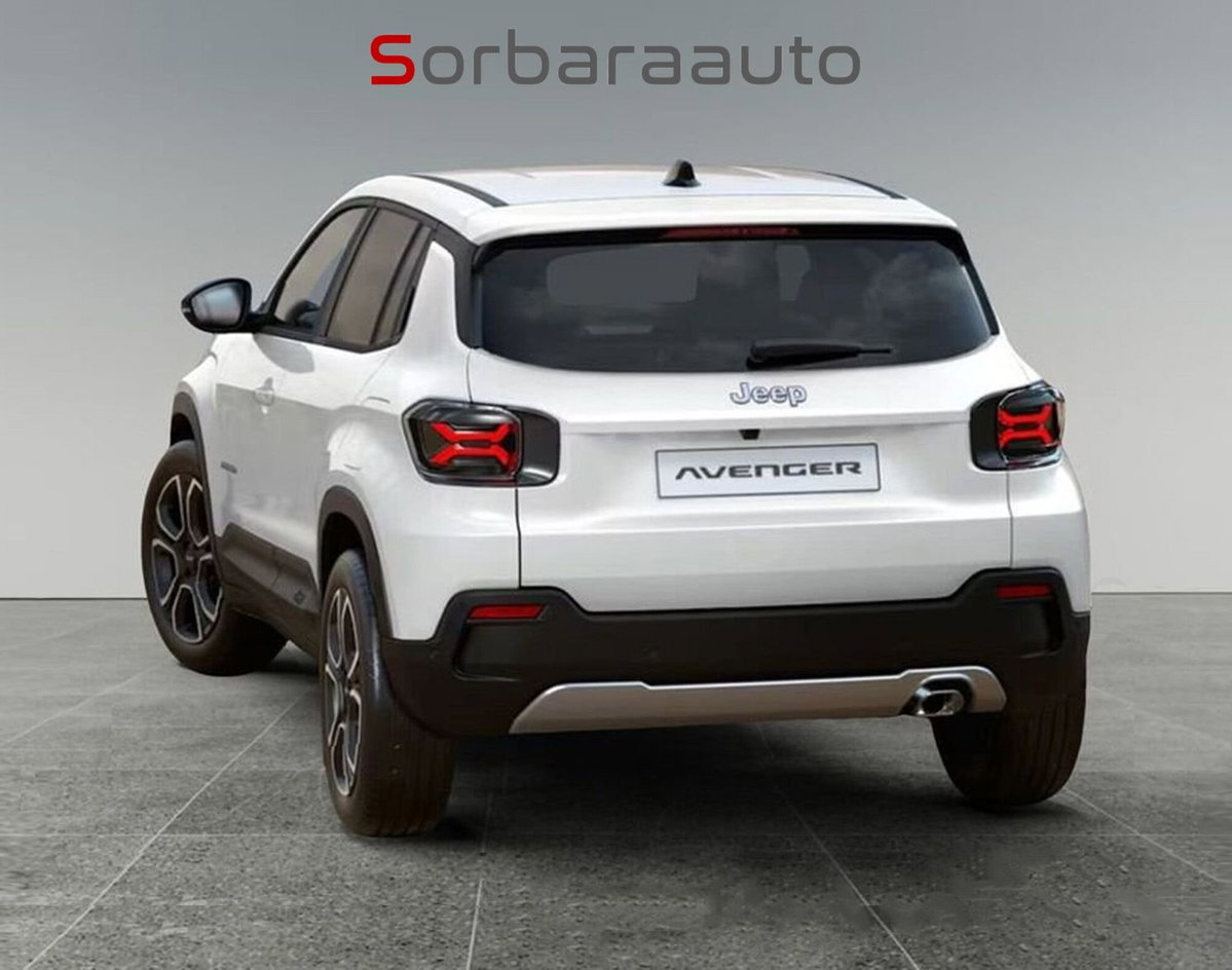 Jeep Avenger 1.2 turbo Summit fwd 100cv (4)