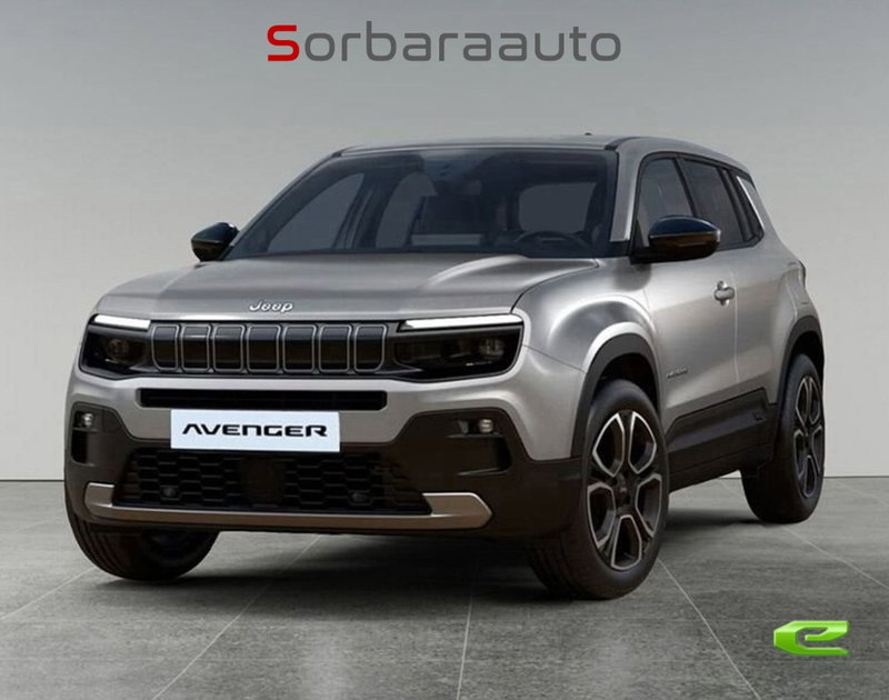 Jeep Avenger 1.2 turbo Summit fwd 100cv