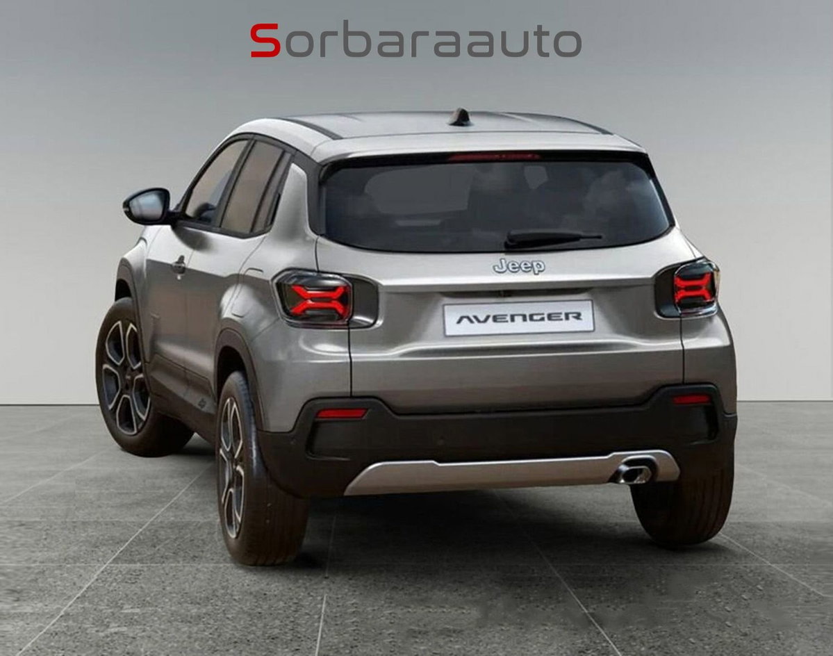 Jeep Avenger 1.2 turbo Summit fwd 100cv (4)