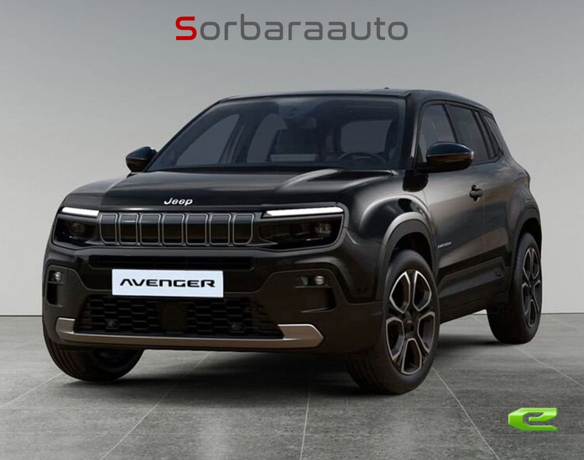 Jeep Avenger 1.2 turbo Summit fwd 100cv