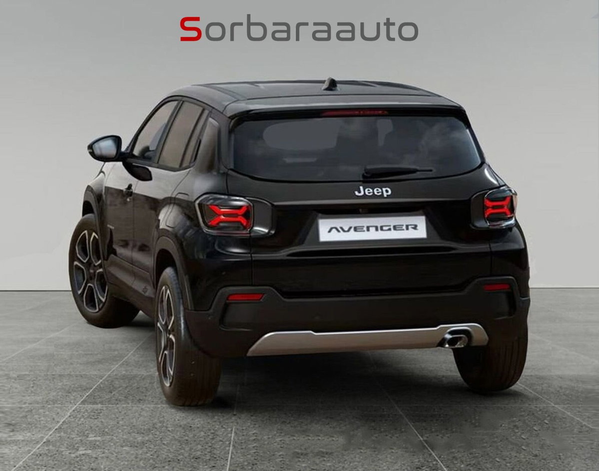 Jeep Avenger 1.2 turbo Summit fwd 100cv (4)