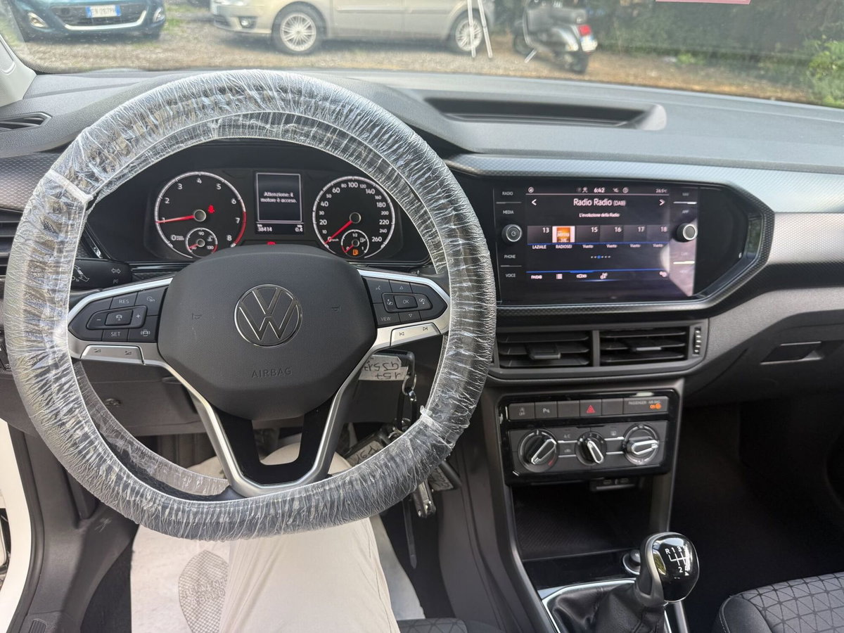 Volkswagen T-Cross 1.0 tsi Life 95cv (14)