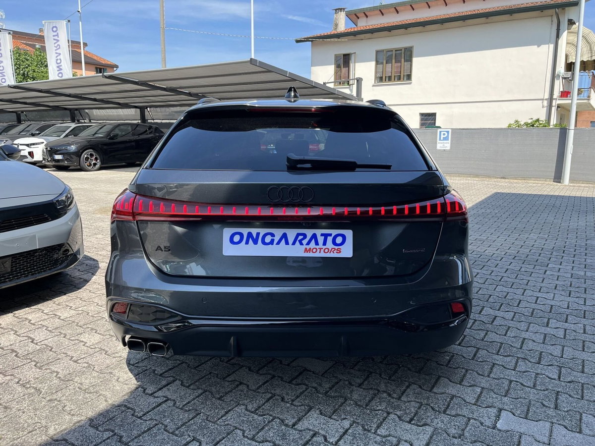 Audi A5 Avant 2.0 tfsi S line edition quattro 204cv s-tronic (6)