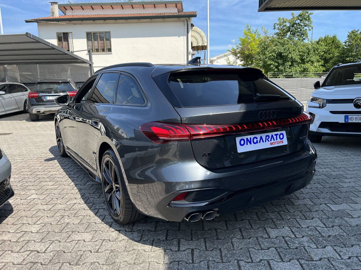 Audi A5 Avant 2.0 tfsi S line edition quattro 204cv s-tronic (7)