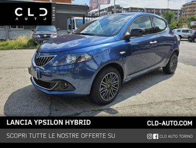 Lancia Ypsilon 1.0 FireFly 5 porte S&S Hybrid Ecochic Silver usata