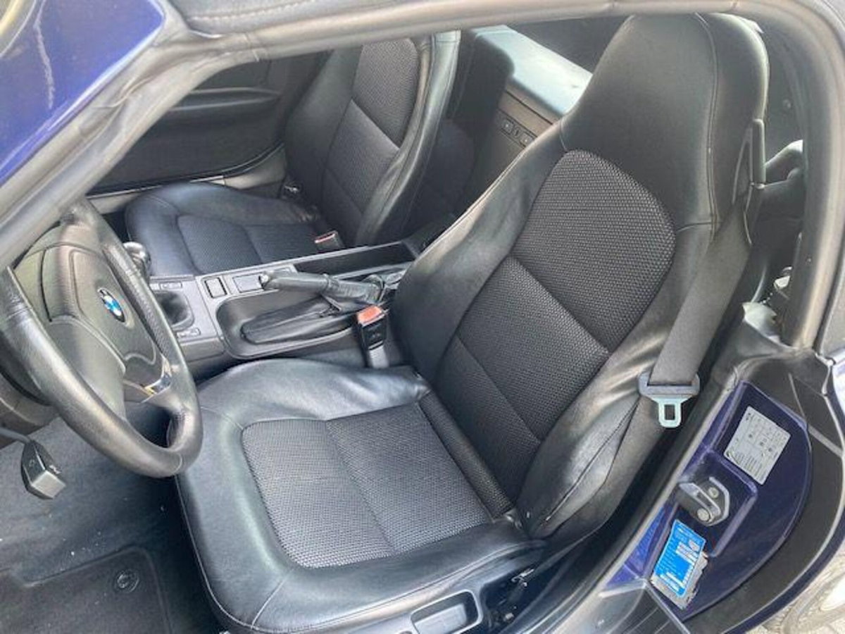BMW Z3 Cabrio 1.8 cat Roadster (12)