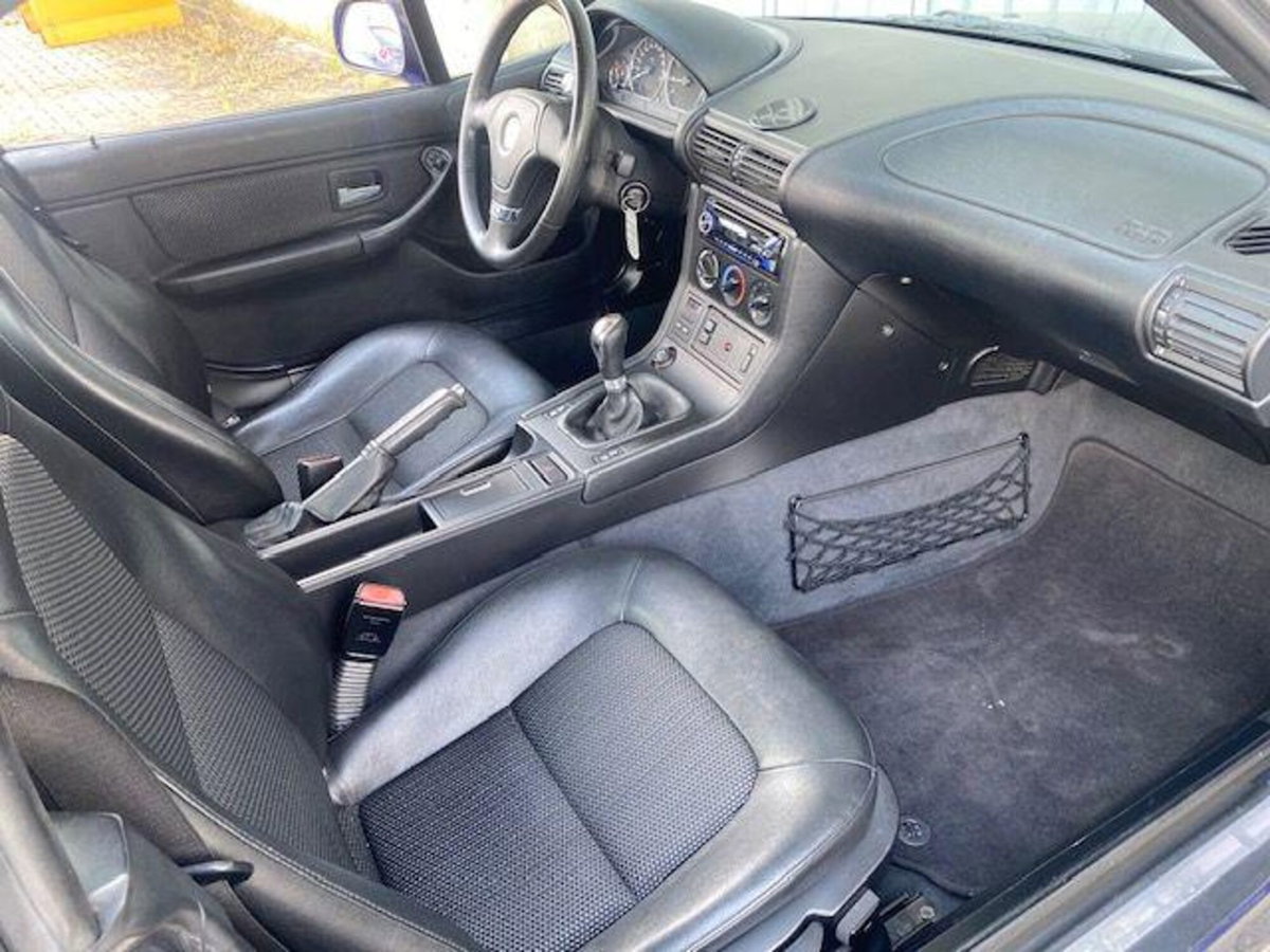 BMW Z3 Cabrio 1.8 cat Roadster (13)