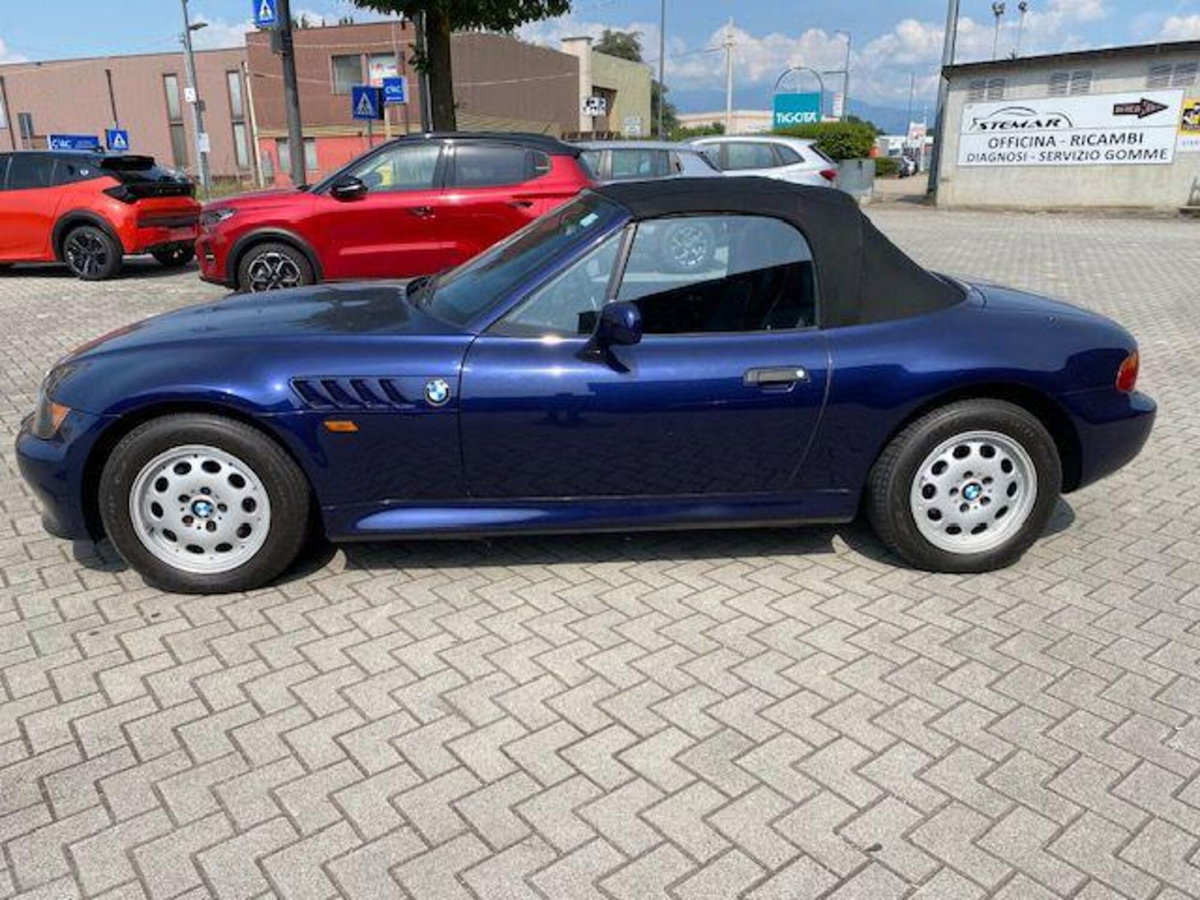 BMW Z3 Cabrio 1.8 cat Roadster (2)