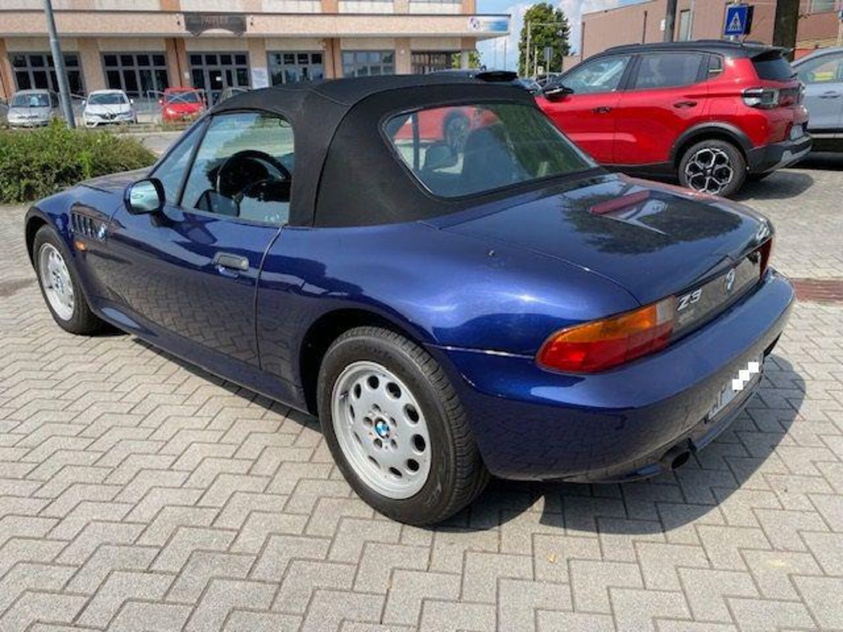 BMW Z3 Cabrio 1.8 cat Roadster (3)