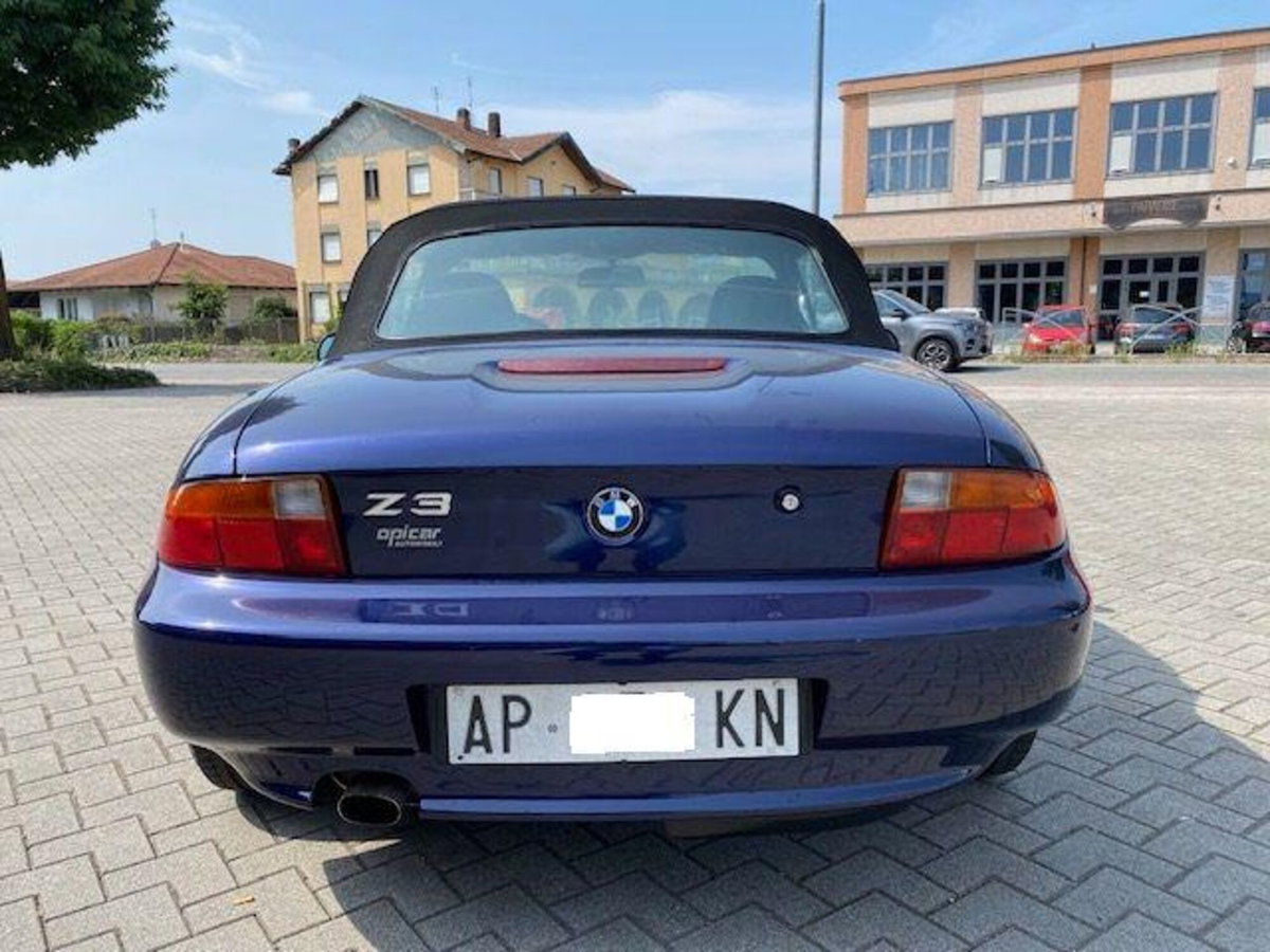 BMW Z3 Cabrio 1.8 cat Roadster (4)