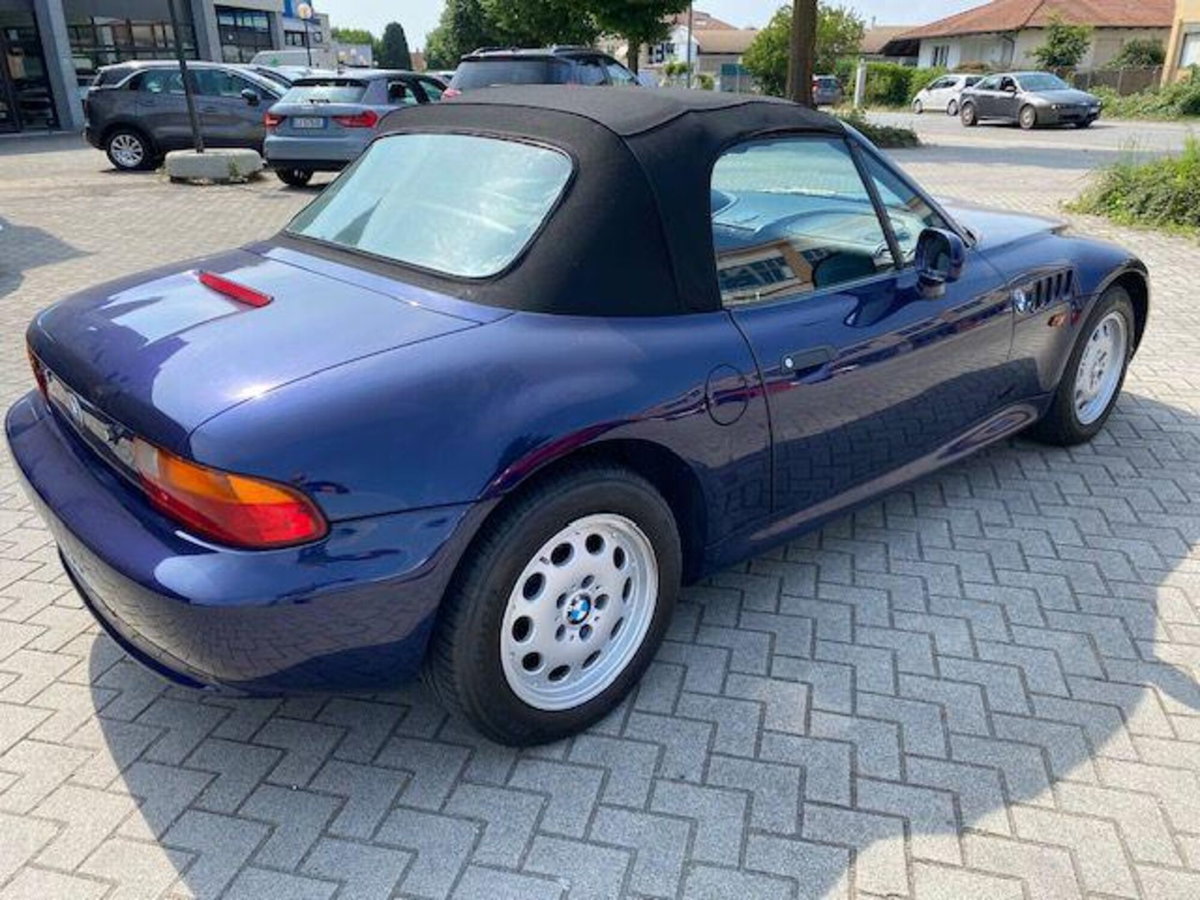 BMW Z3 Cabrio 1.8 cat Roadster (5)