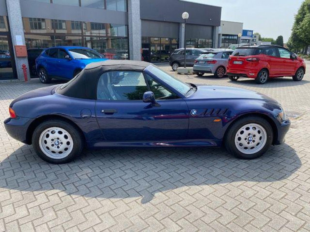 BMW Z3 Cabrio 1.8 cat Roadster (6)