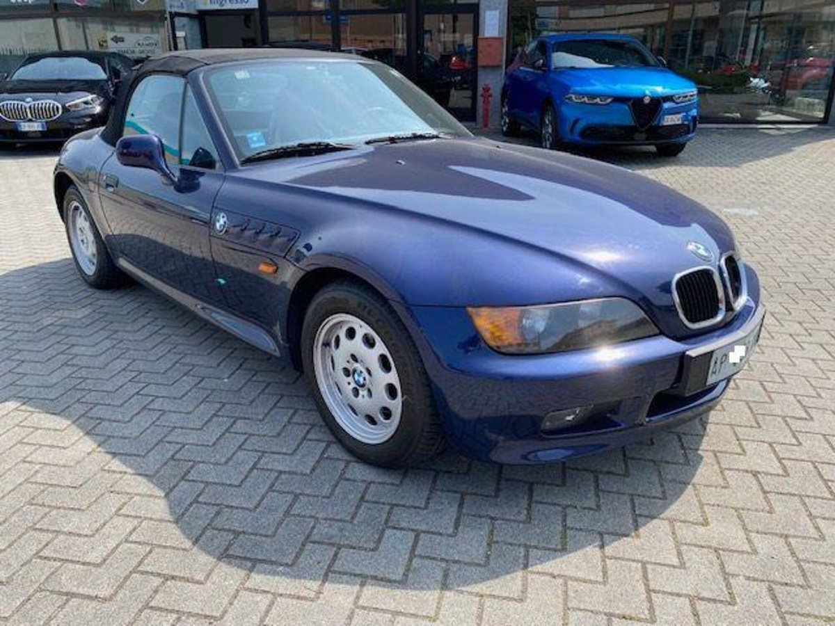 BMW Z3 Cabrio 1.8 cat Roadster (7)