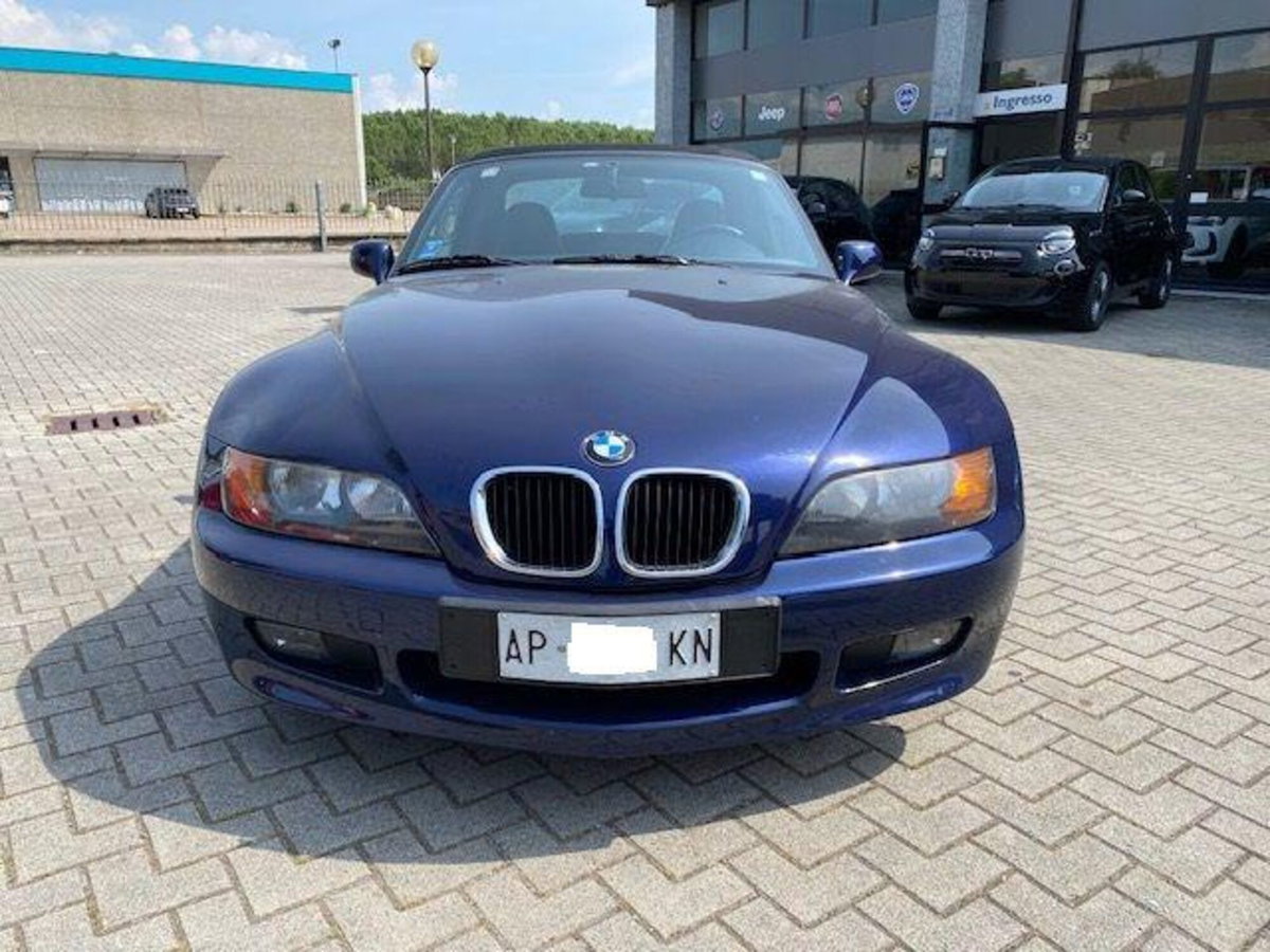 BMW Z3 Cabrio 1.8 cat Roadster (8)