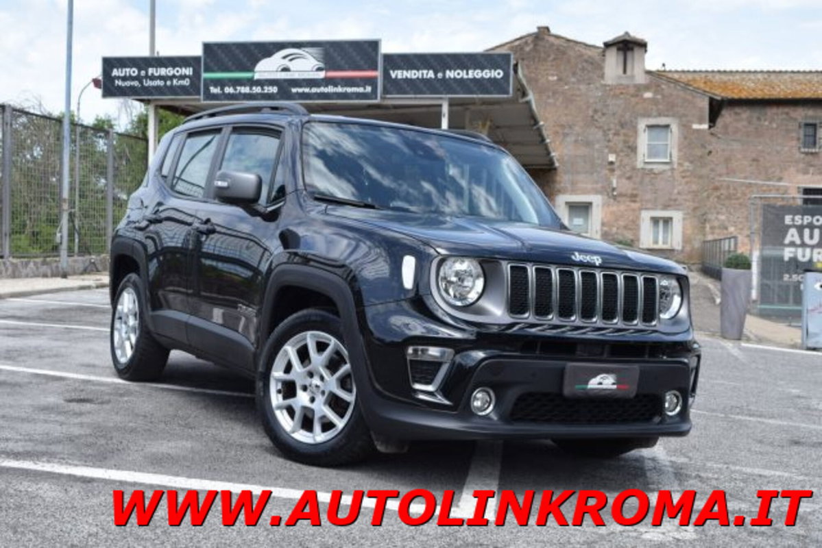 Jeep Renegade 1.3 T4 DDCT Limited