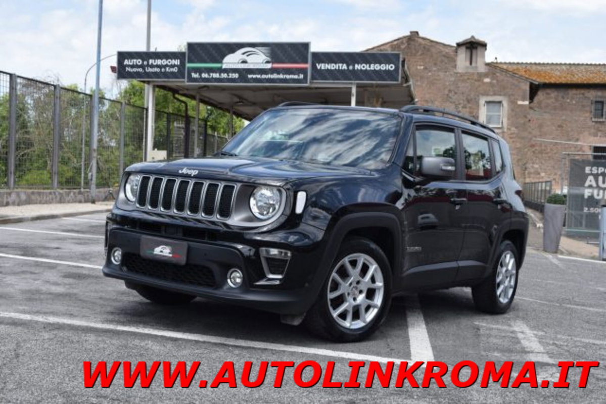 Jeep Renegade 1.3 T4 DDCT Limited (2)