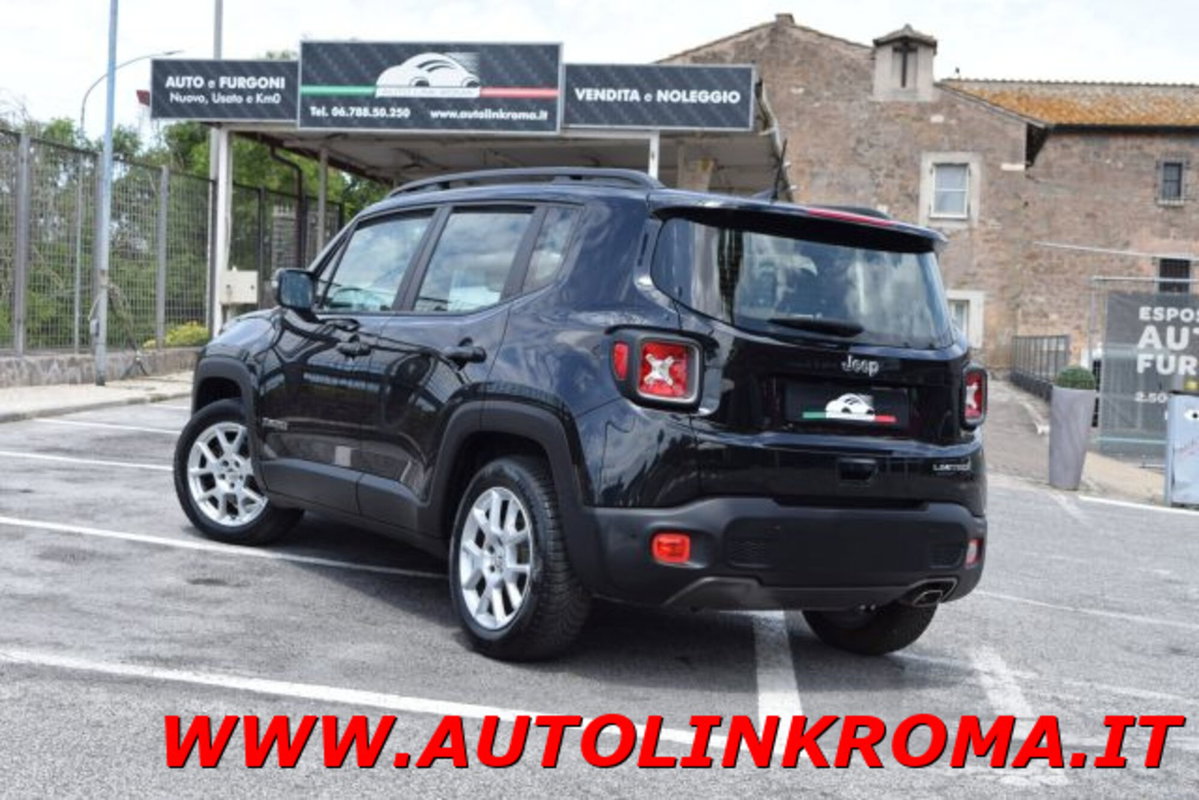 Jeep Renegade 1.3 T4 DDCT Limited (3)