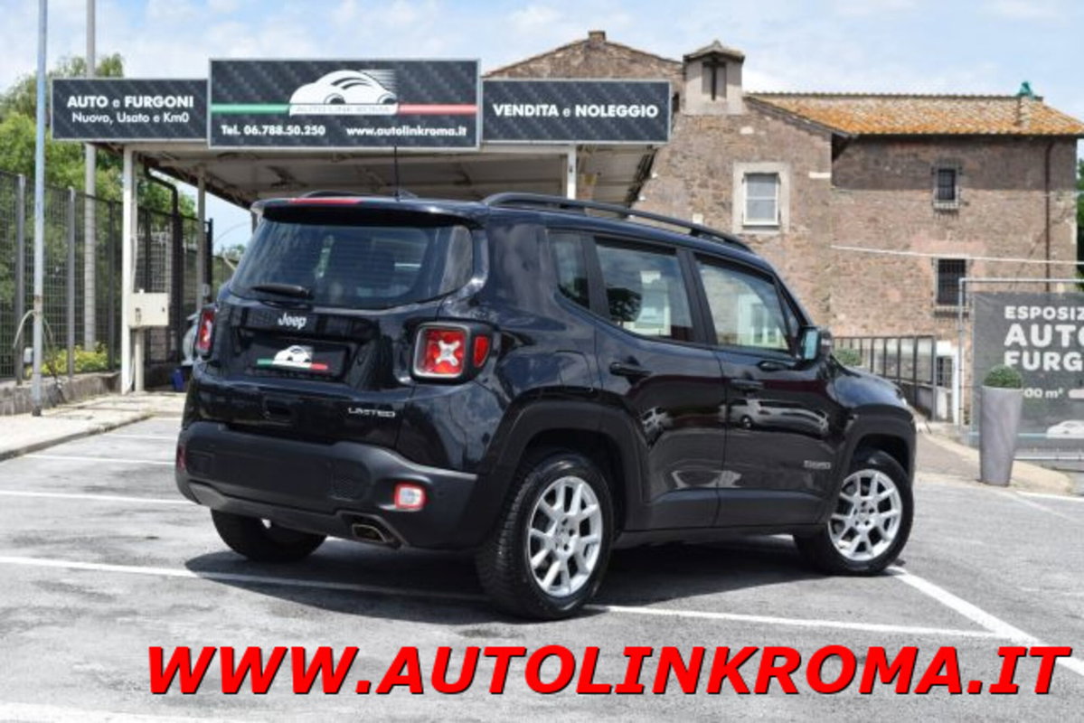 Jeep Renegade 1.3 T4 DDCT Limited (4)
