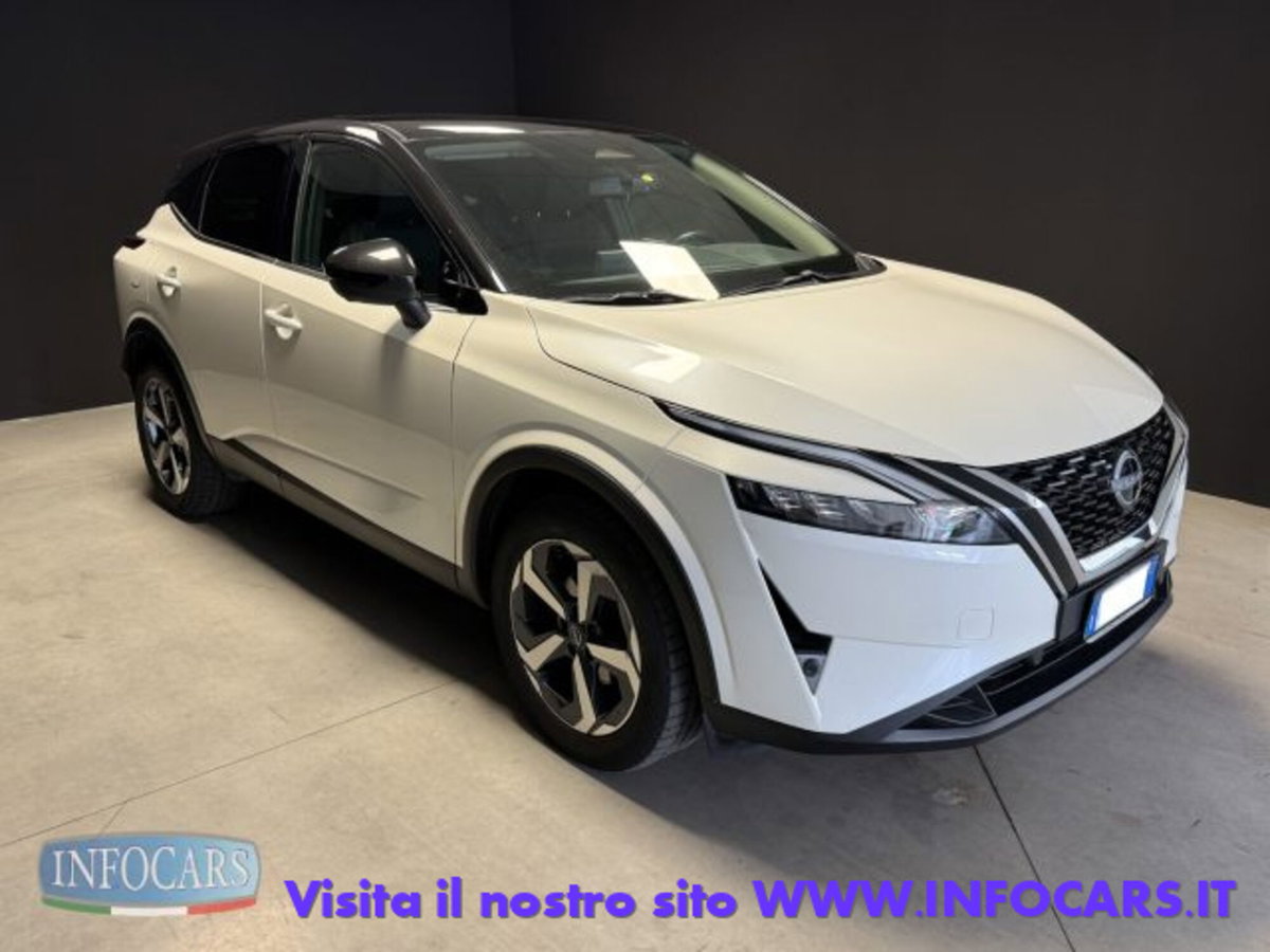 Nissan Qashqai 1.3 mhev N-Connecta 2wd 140cv