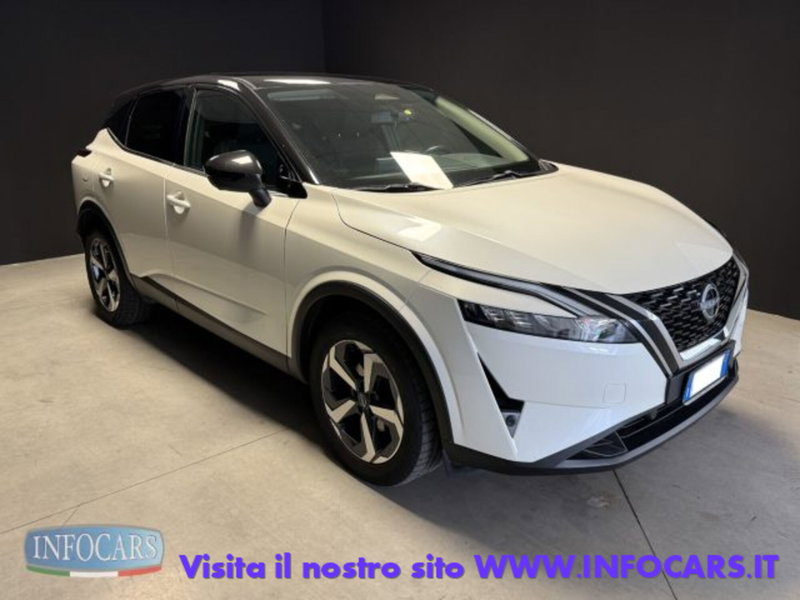 Nissan Qashqai 1.3 mhev N-Connecta 2wd 140cv