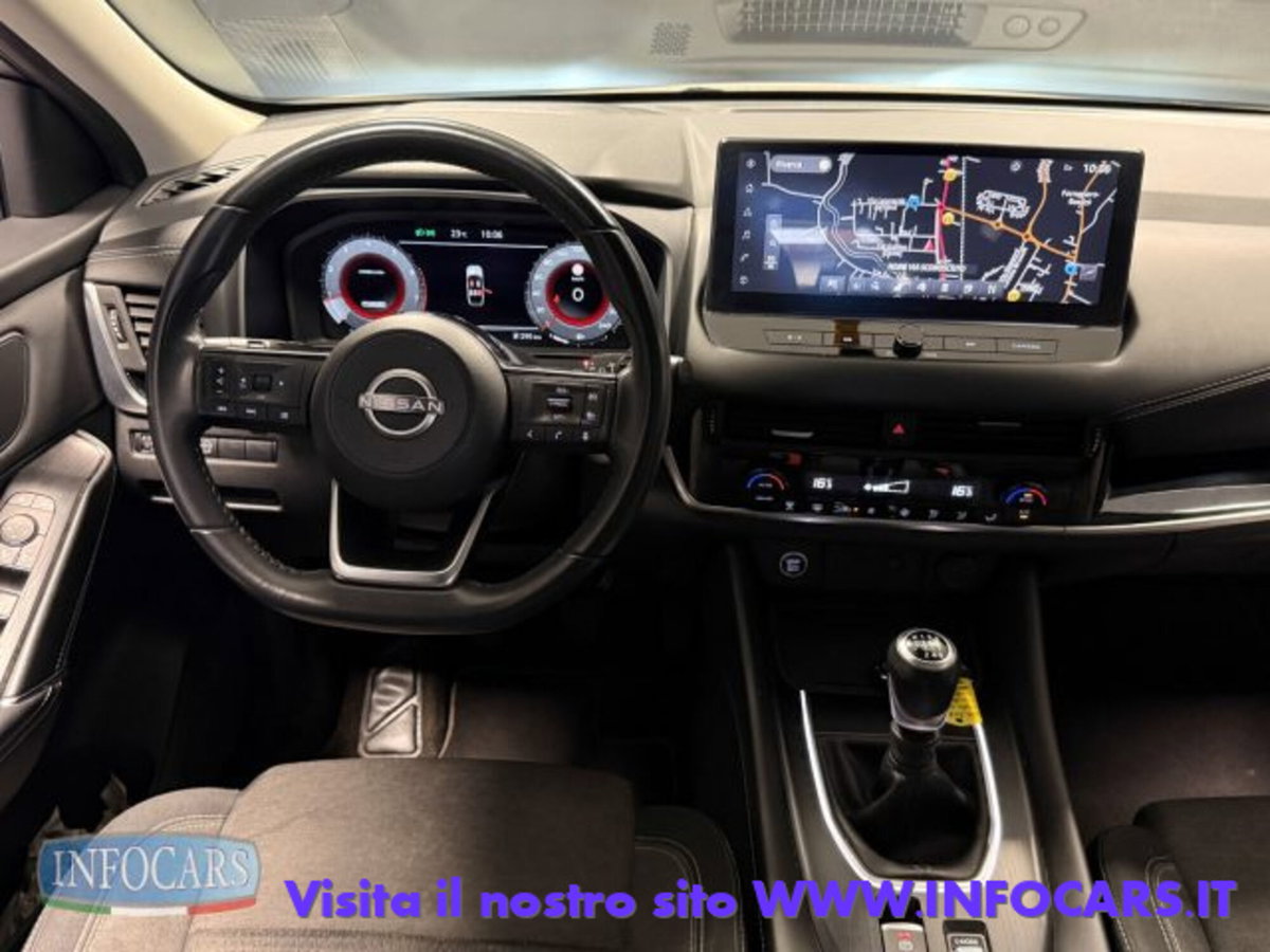 Nissan Qashqai 1.3 mhev N-Connecta 2wd 140cv (10)