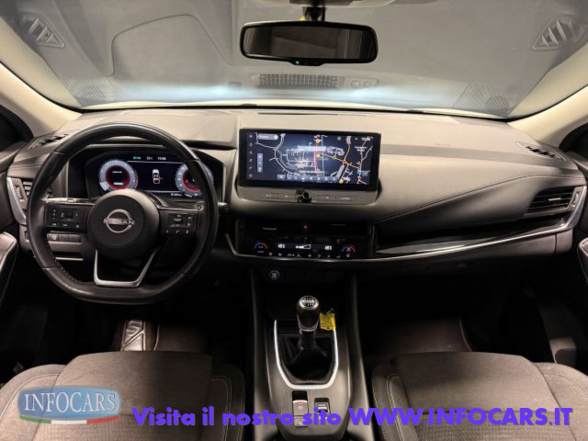 Nissan Qashqai 1.3 mhev N-Connecta 2wd 140cv (11)