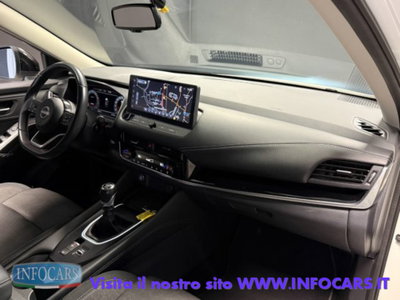 Nissan Qashqai 1.3 mhev N-Connecta 2wd 140cv (12)