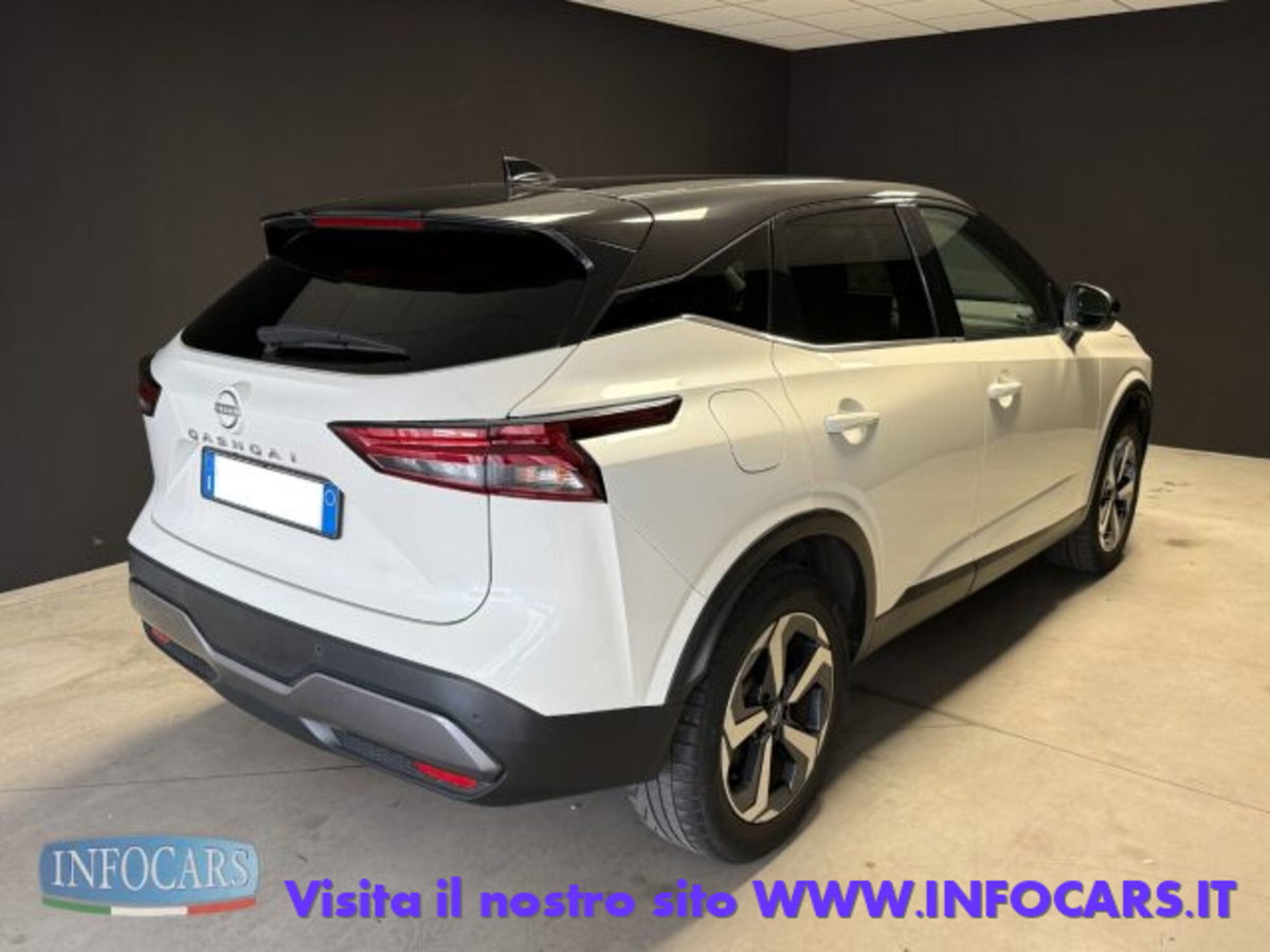 Nissan Qashqai 1.3 mhev N-Connecta 2wd 140cv (4)