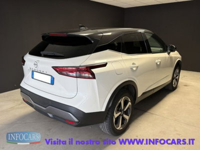 Nissan Qashqai 1.3 mhev N-Connecta 2wd 140cv (4)