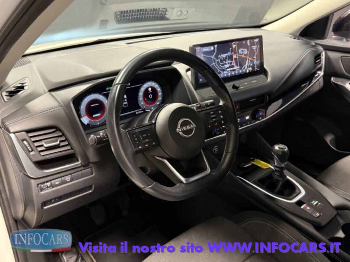 Nissan Qashqai 1.3 mhev N-Connecta 2wd 140cv (9)