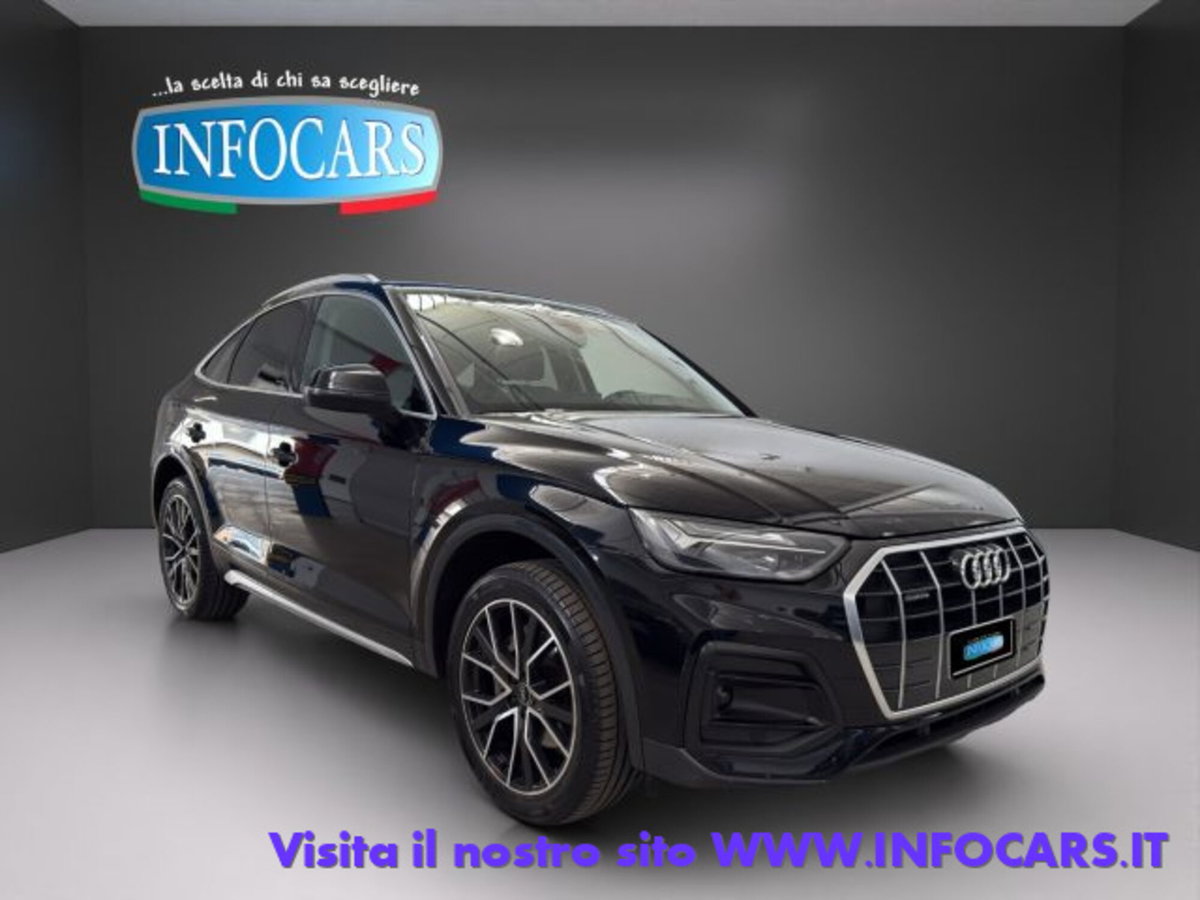 Audi Q5 Sportback 40 2.0 tdi mhev 12V S line Plus quattro s-tronic