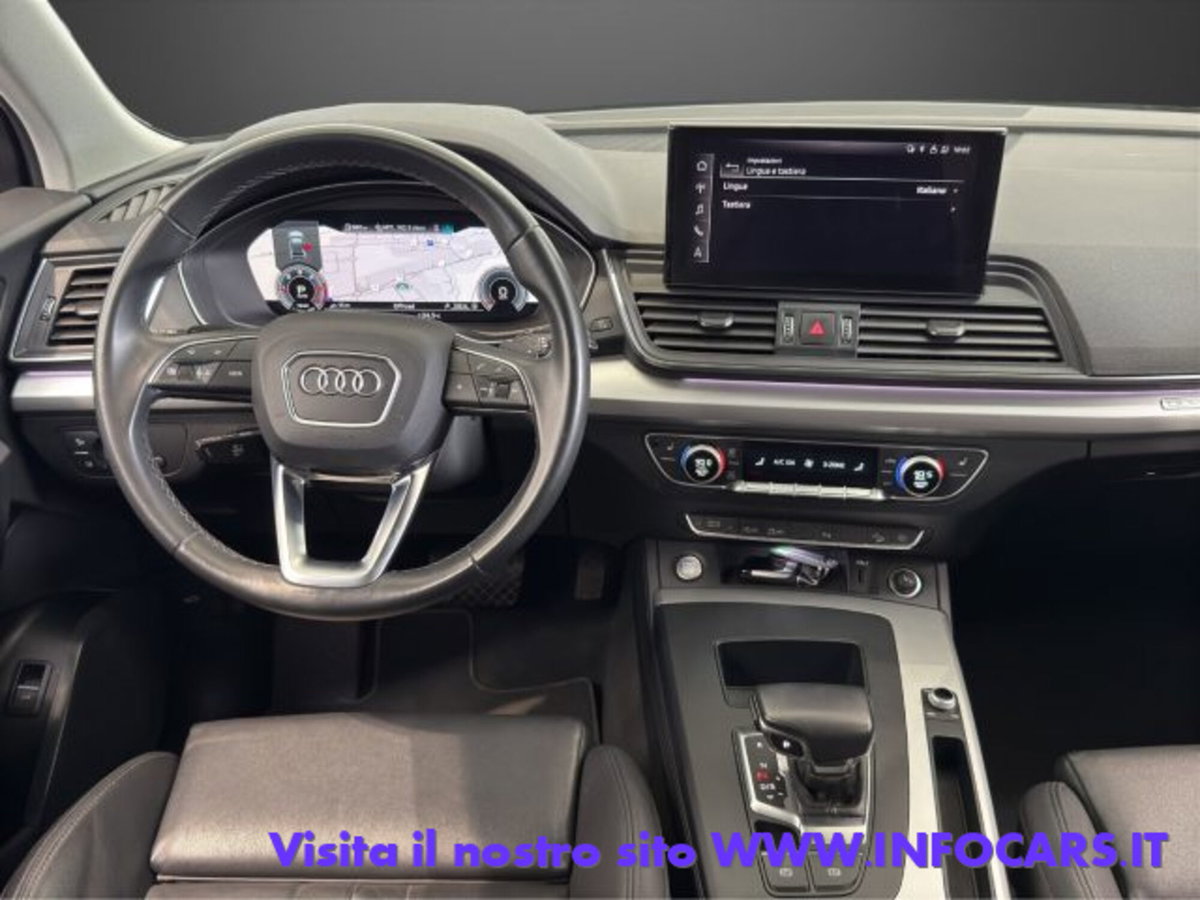 Audi Q5 Sportback 40 2.0 tdi mhev 12V S line Plus quattro s-tronic (10)