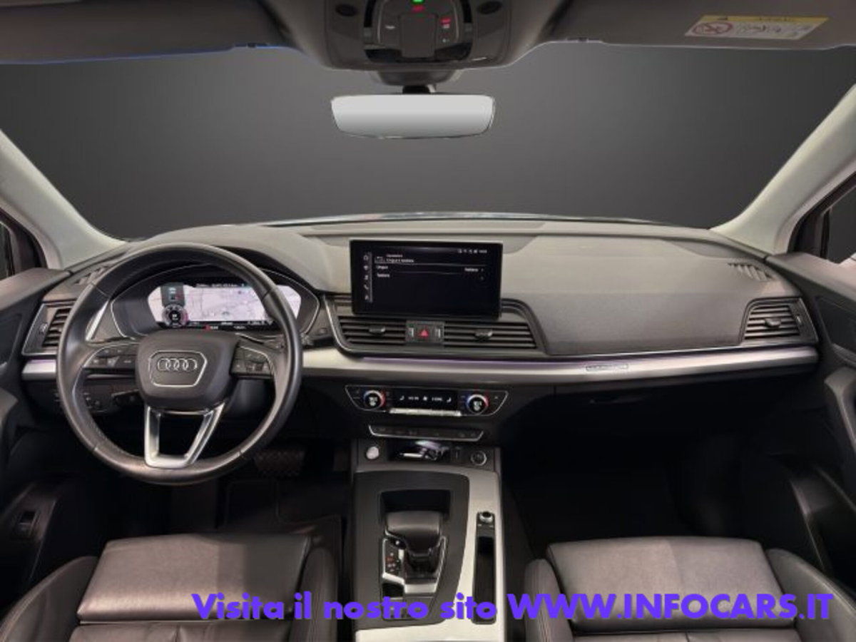 Audi Q5 Sportback 40 2.0 tdi mhev 12V S line Plus quattro s-tronic (11)