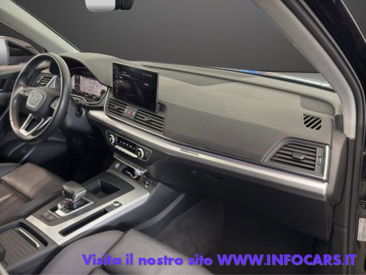 Audi Q5 Sportback 40 2.0 tdi mhev 12V S line Plus quattro s-tronic (12)