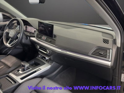 Audi Q5 Sportback 40 2.0 tdi mhev 12V S line Plus quattro s-tronic (12)