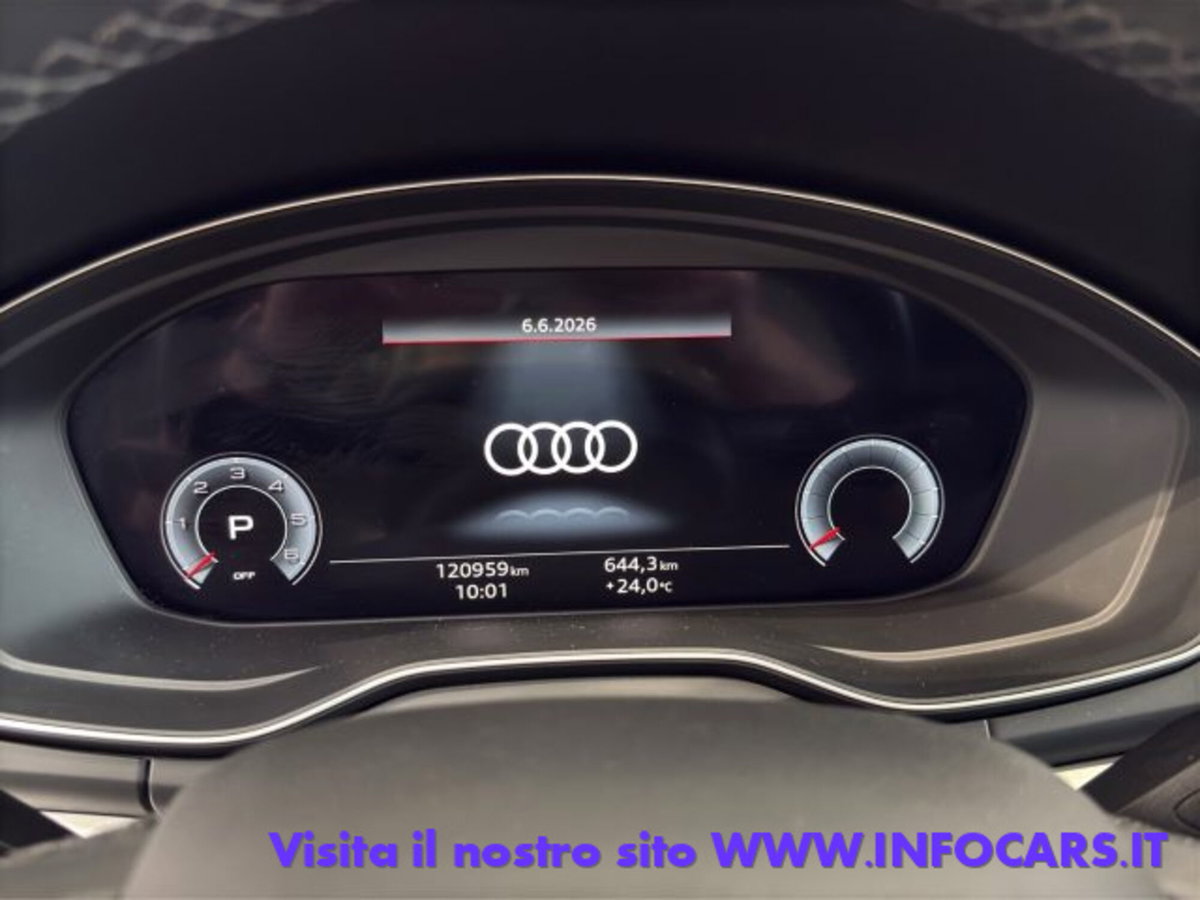 Audi Q5 Sportback 40 2.0 tdi mhev 12V S line Plus quattro s-tronic (13)
