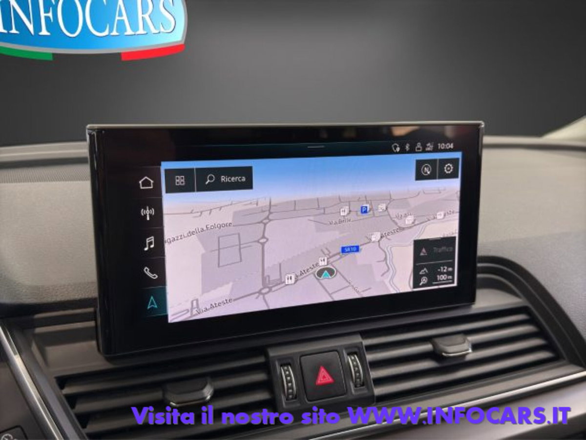 Audi Q5 Sportback 40 2.0 tdi mhev 12V S line Plus quattro s-tronic (14)