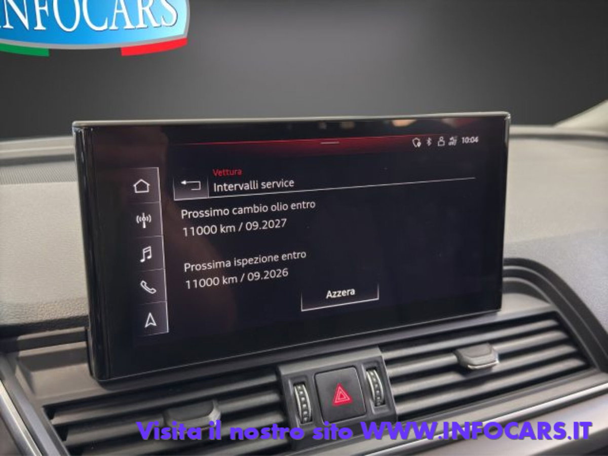 Audi Q5 Sportback 40 2.0 tdi mhev 12V S line Plus quattro s-tronic (16)