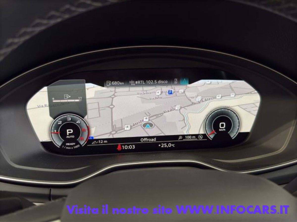 Audi Q5 Sportback 40 2.0 tdi mhev 12V S line Plus quattro s-tronic (17)