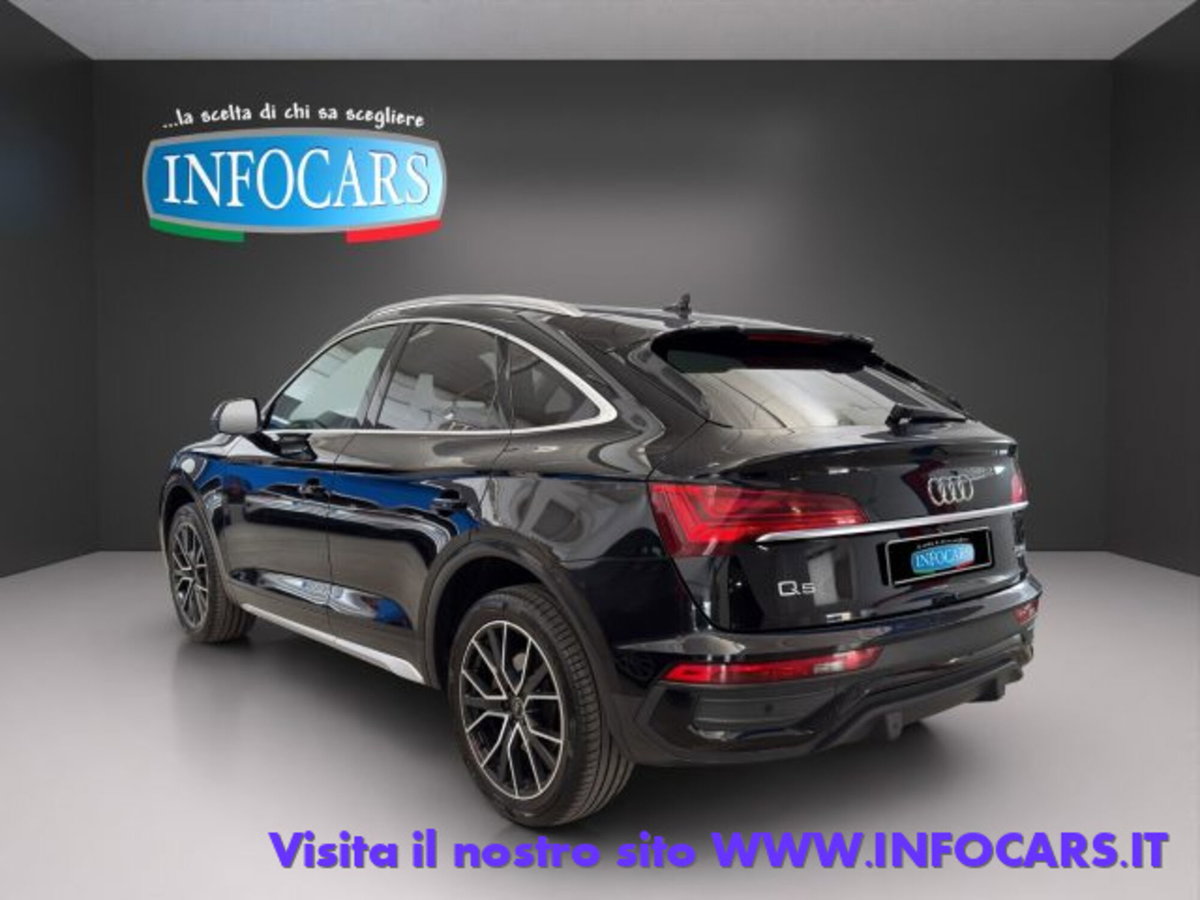 Audi Q5 Sportback 40 2.0 tdi mhev 12V S line Plus quattro s-tronic (2)