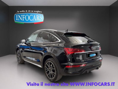 Audi Q5 Sportback 40 2.0 tdi mhev 12V S line Plus quattro s-tronic (2)
