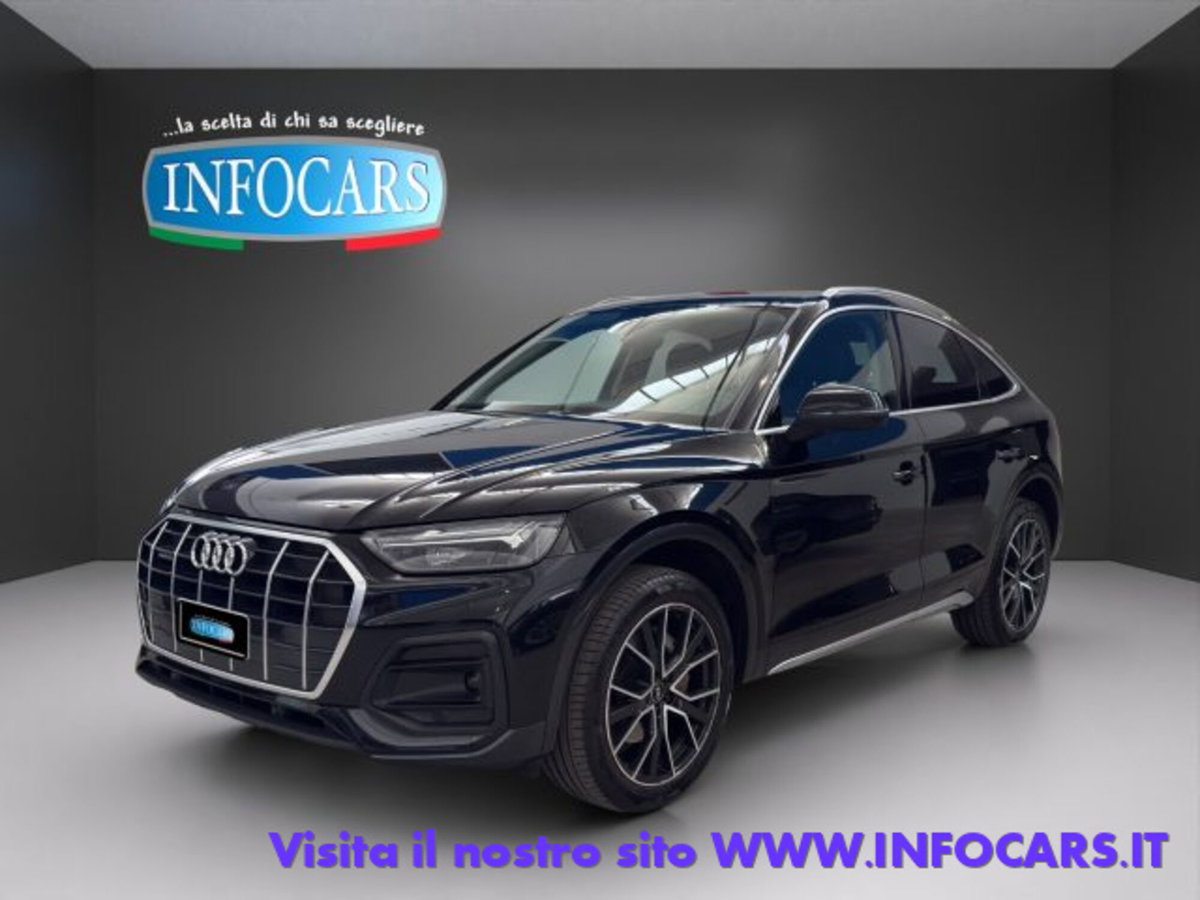 Audi Q5 Sportback 40 2.0 tdi mhev 12V S line Plus quattro s-tronic (3)